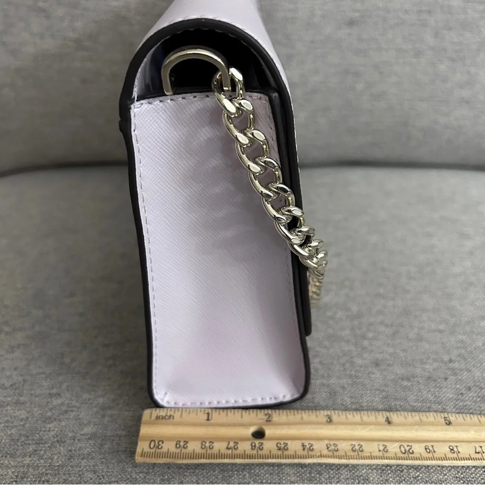Kate Spade Carson Lilac Convertible Crossbody